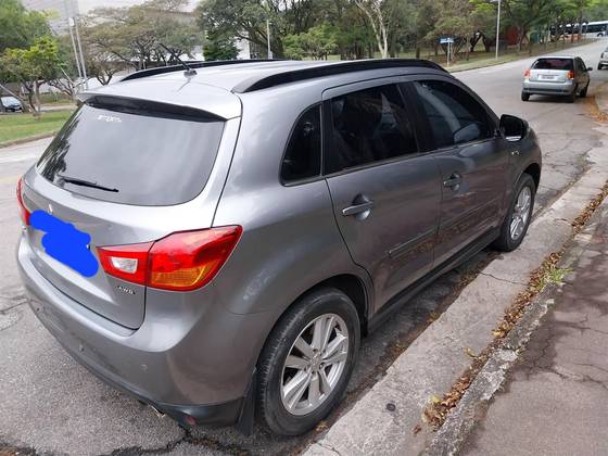 MITSUBISHI ASX 2.0 4X4 AWD 16V GASOLINA 4P AUTOMÁTICO MITSUBISHI ASX 2.0 4X4 AWD 16V GASOLINA 4P AUTOMÁTICO